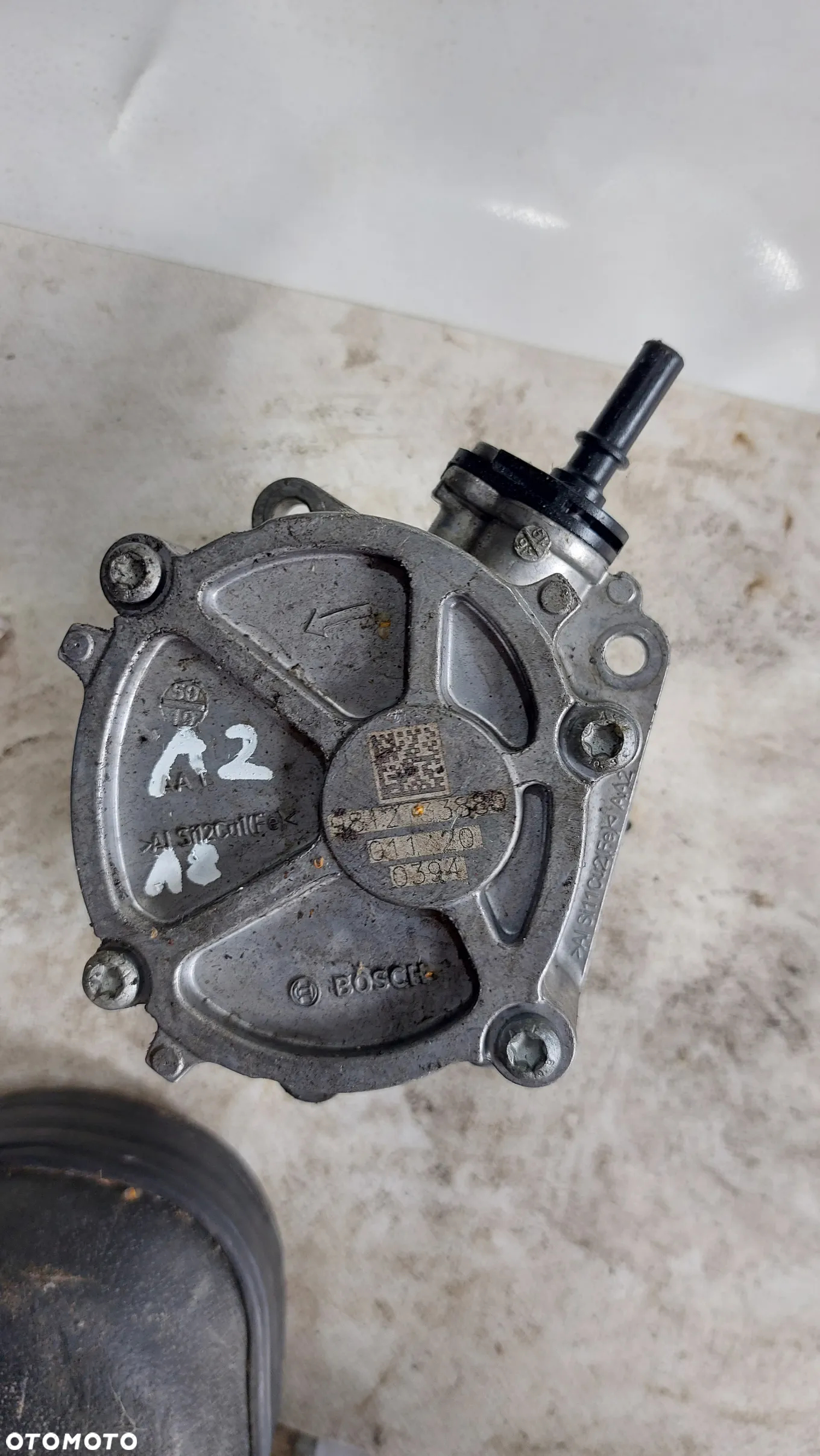 POMPA VACUM WACUM PODCISNIENIA CITROËN PEUGEOT  OPEL 1.2 THP 9812133880 SLASK WYSYLKA - 5