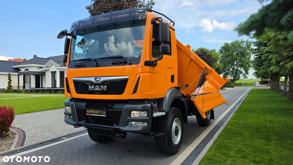 MAN 13.290///* 2021///* NOWY NIE UŻYWANY///* 4X4///* 3 STRONNY WYWROT///* MEILLER-KIPPER///* 14000KG///* STAN NOWY - 10