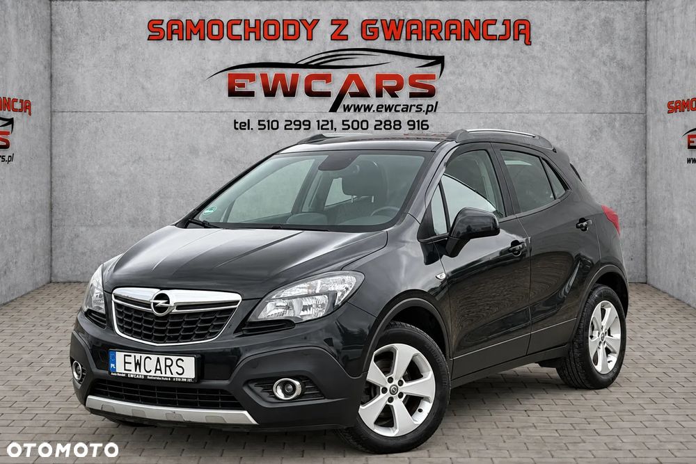 Opel Mokka 1.6 CDTI Cosmo S&S - 23