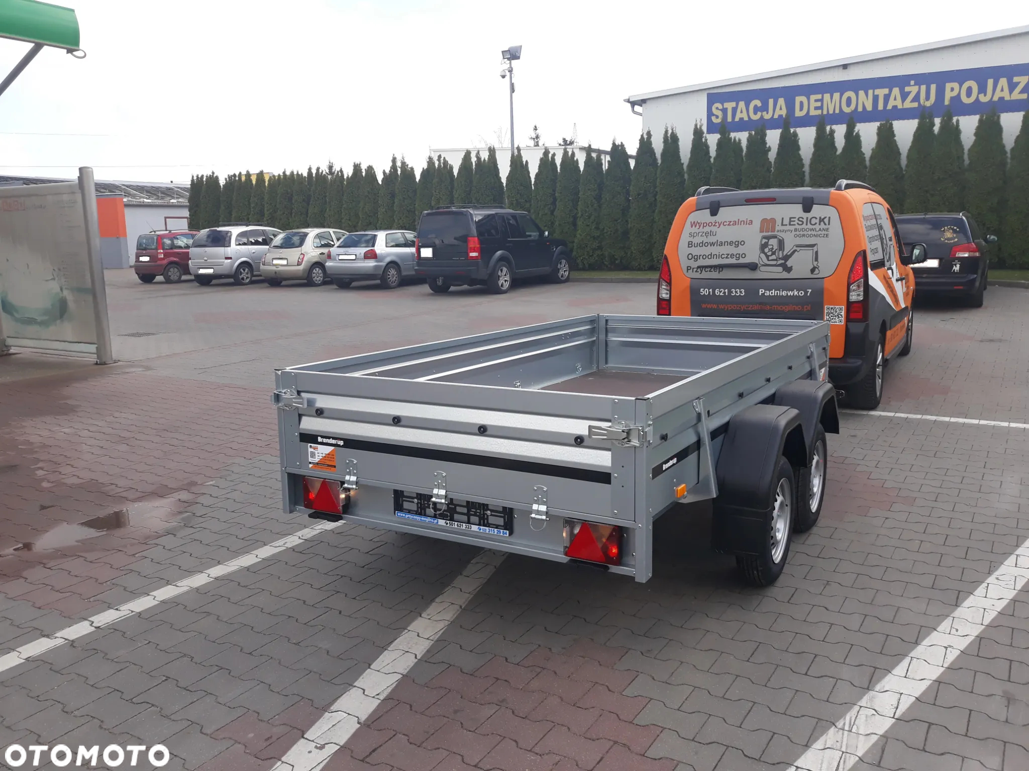 Brenderup 2300ST 750kg - 4