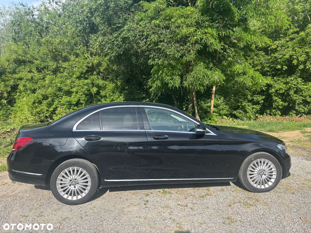 Mercedes-Benz Klasa C 200 (BlueTEC) d 7G-TRONIC - 3