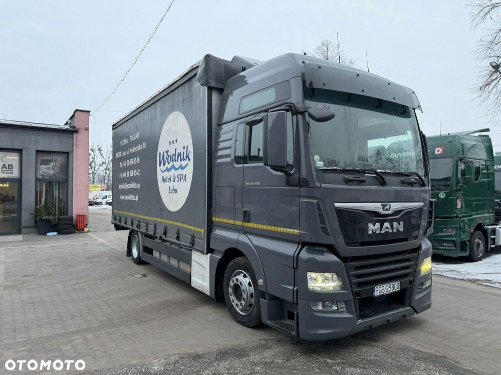 MAN Tgx 18.420 solówka - 2