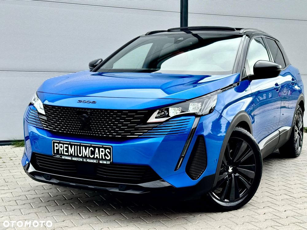 Peugeot 3008 1.6 PureTech Hybrid4 PHEV GT S&S EAT8 - 12