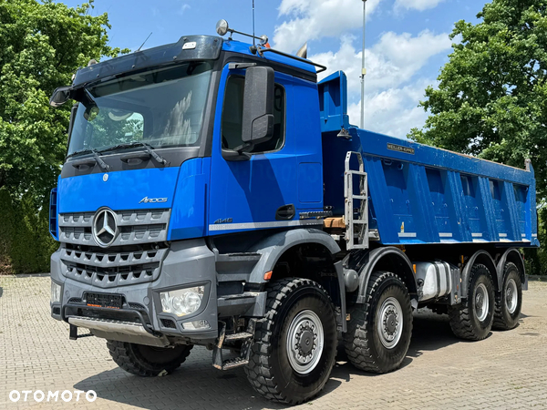 Mercedes-Benz AROCS 4145 8x8 EURO6 WYWROTKA