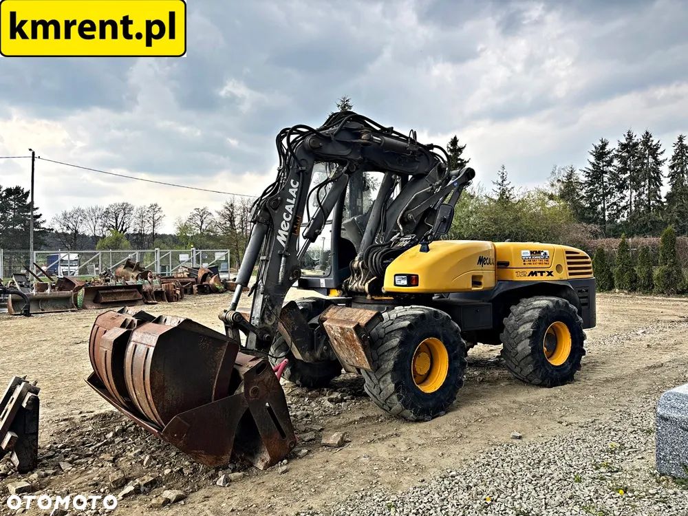 Mecalac 12 MTX KOPARKO-ŁADOWARKA 2010r. | MECALAC MSX MXT 714, JCB 3CX - 13