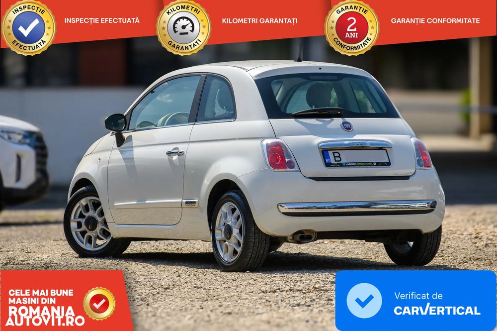 Fiat 500 1.2 Dualogic Cult - 4