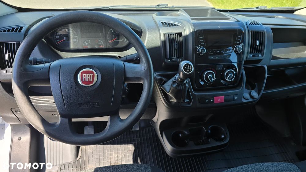 Fiat Ducato L2H2 teilverglast S&S - 13