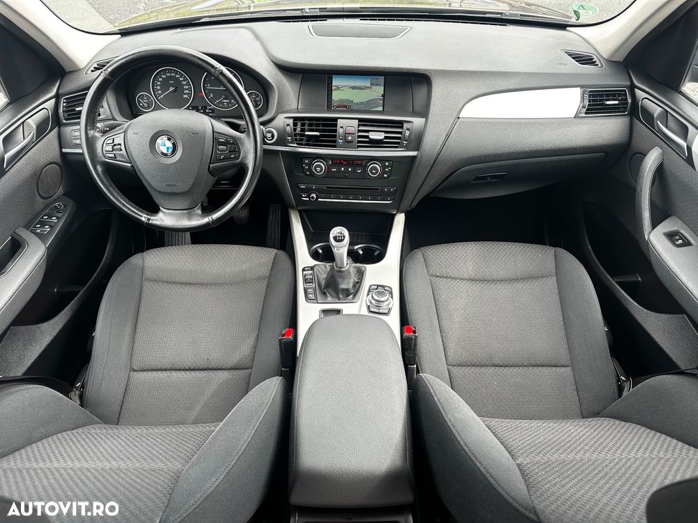 BMW X3 xDrive20d - 34