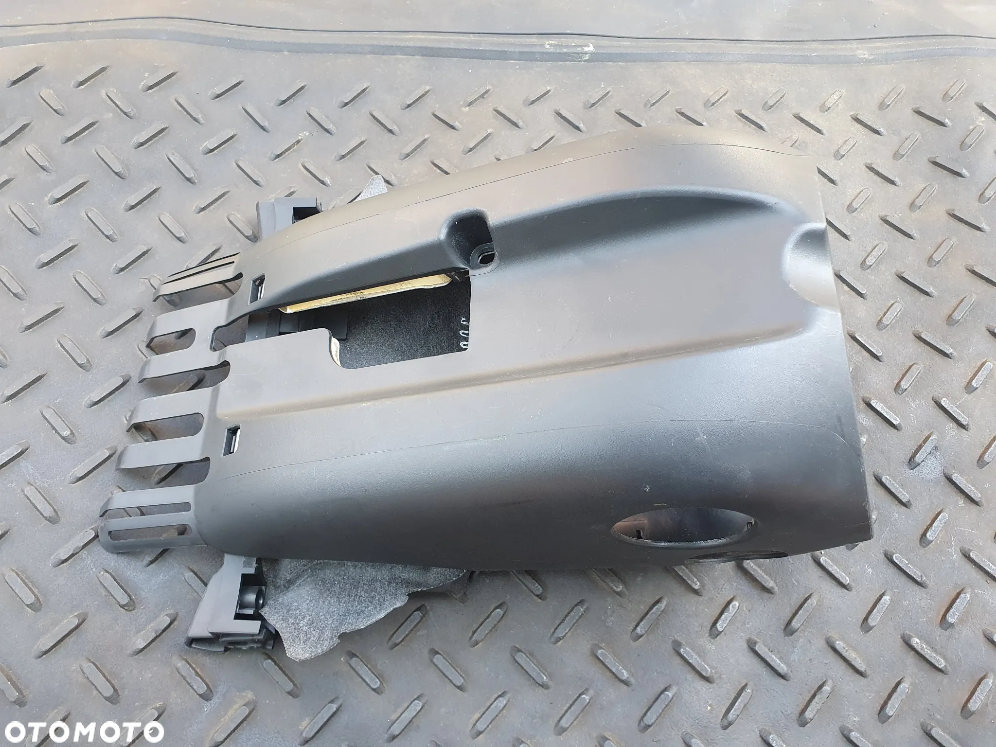 AUDI TT 8J OSŁONA OBUDOWA KOLUMNY KIEROWNICZEJ TEMPOMAT 8J0953512C 8J0953515A - 3