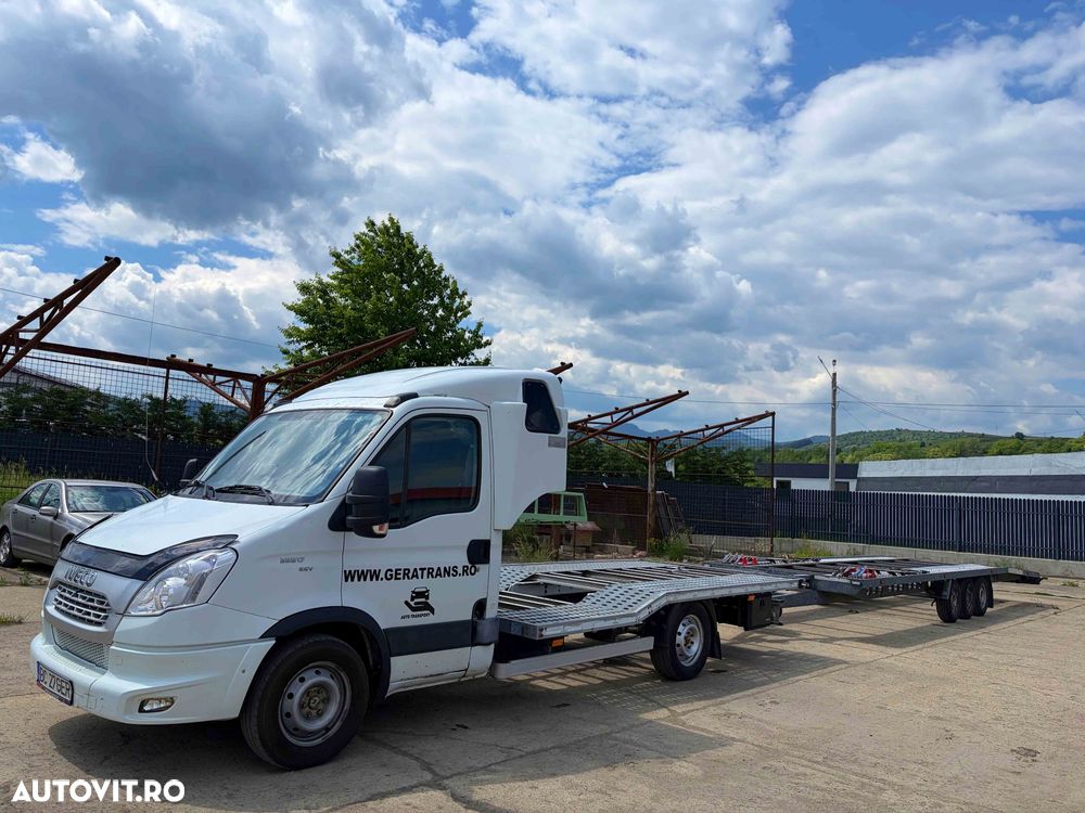 Iveco Daily 35S17 - transportor 3 pozitii - 1