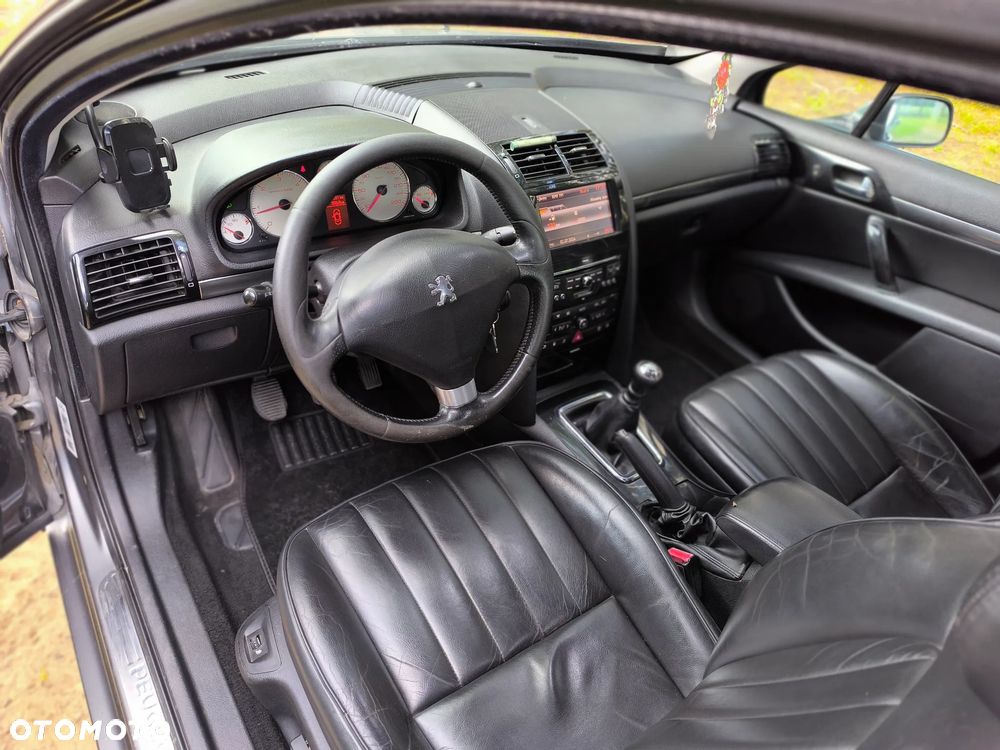 Peugeot 407 2.0 HDi Premium Navtech - 14