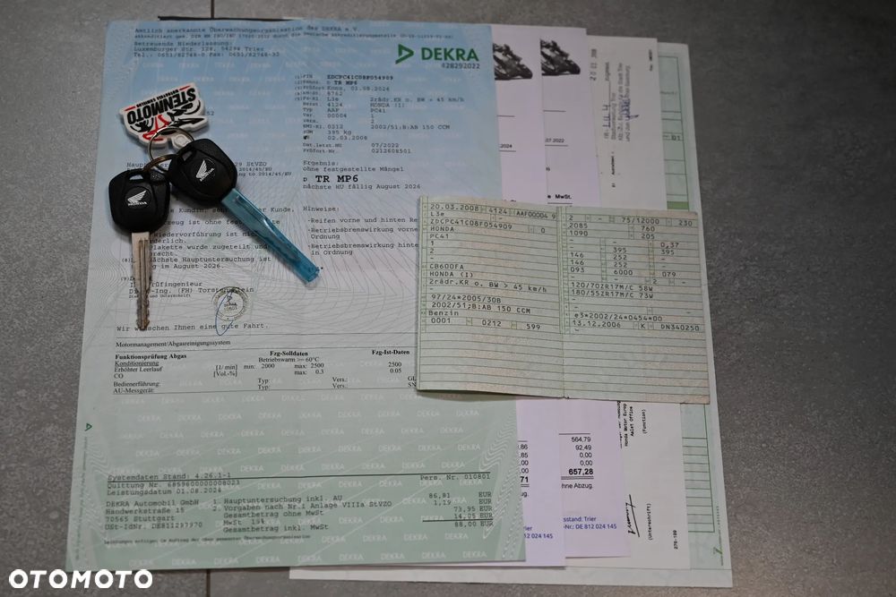 Honda Hornet - 23