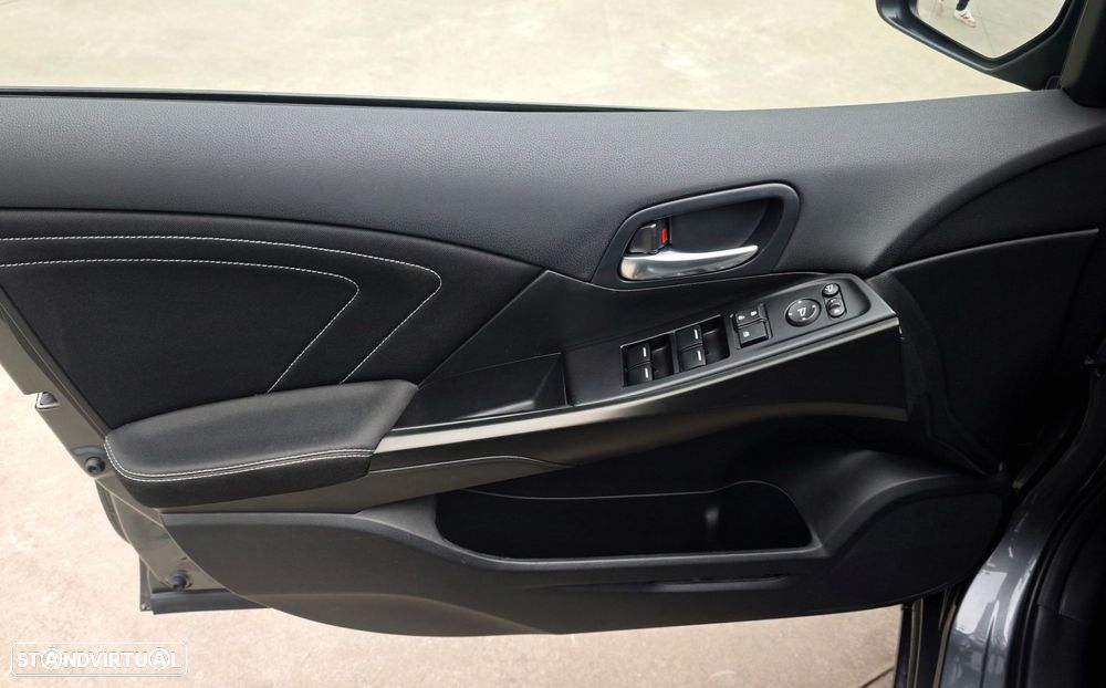 Honda Civic 1.6 i-DTEC Elegance+Connect Navi - 22