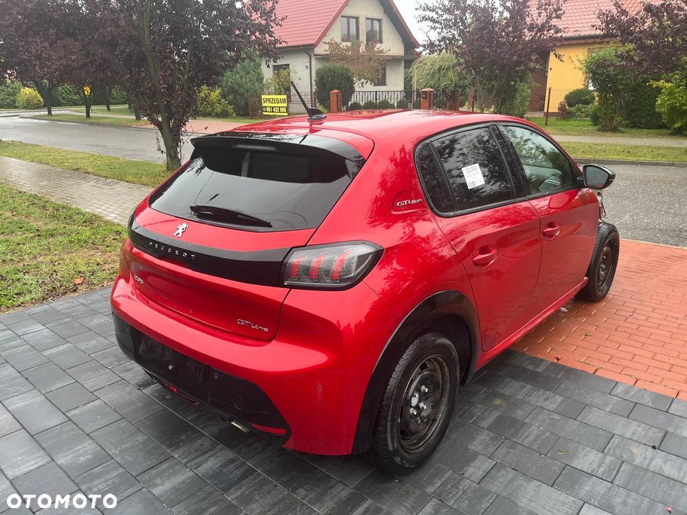 Peugeot 208 1.2 PureTech GPF Allure S&S - 5