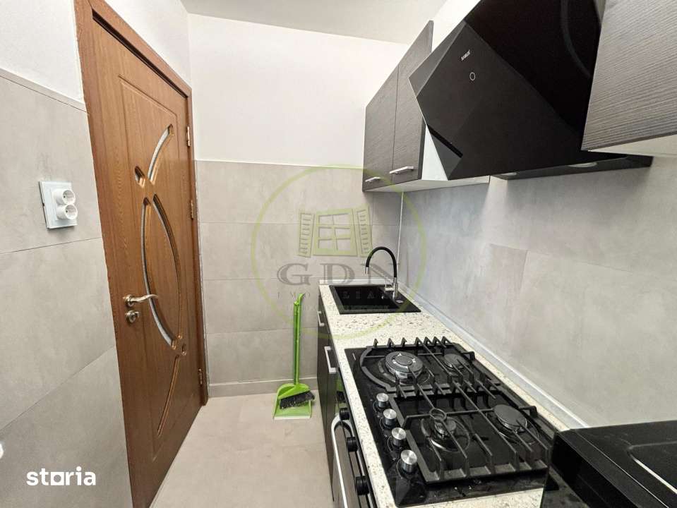 Garsoniera semidecomandata, 31mp,cartier Brazda lui Novac, zona Brigad — fotografia 3
