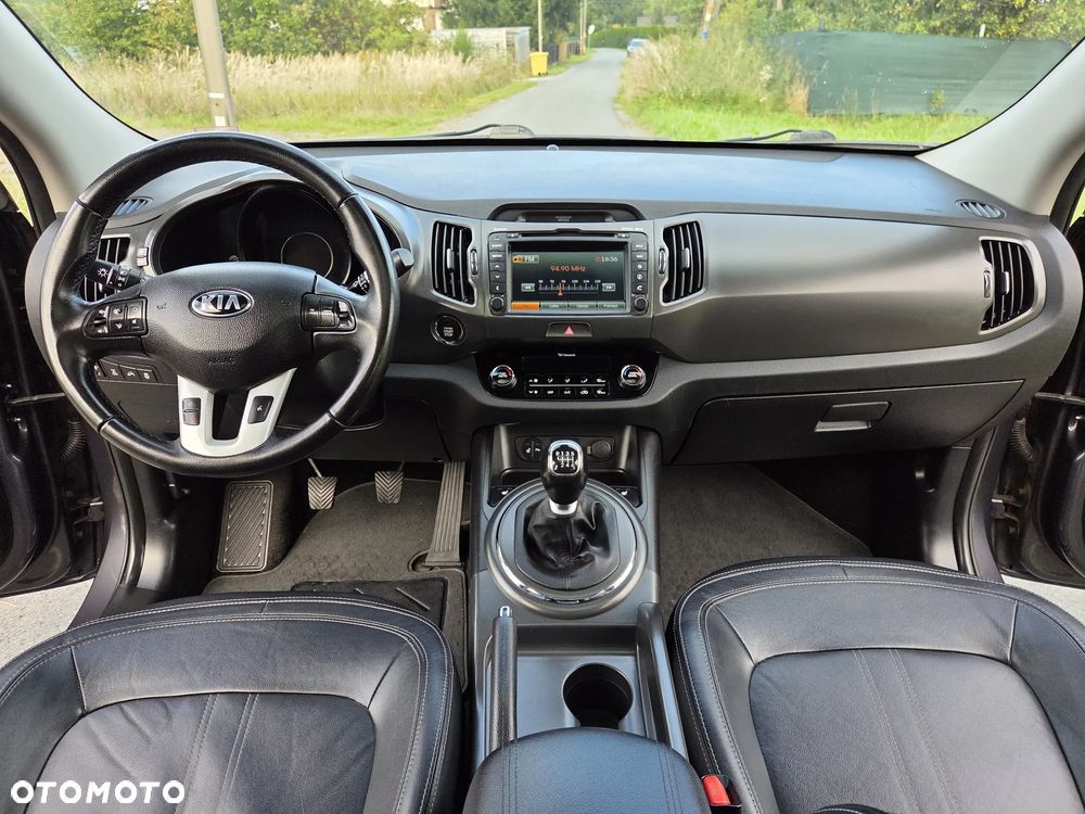 Kia Sportage 2.0 CRDI XL AWD - 13