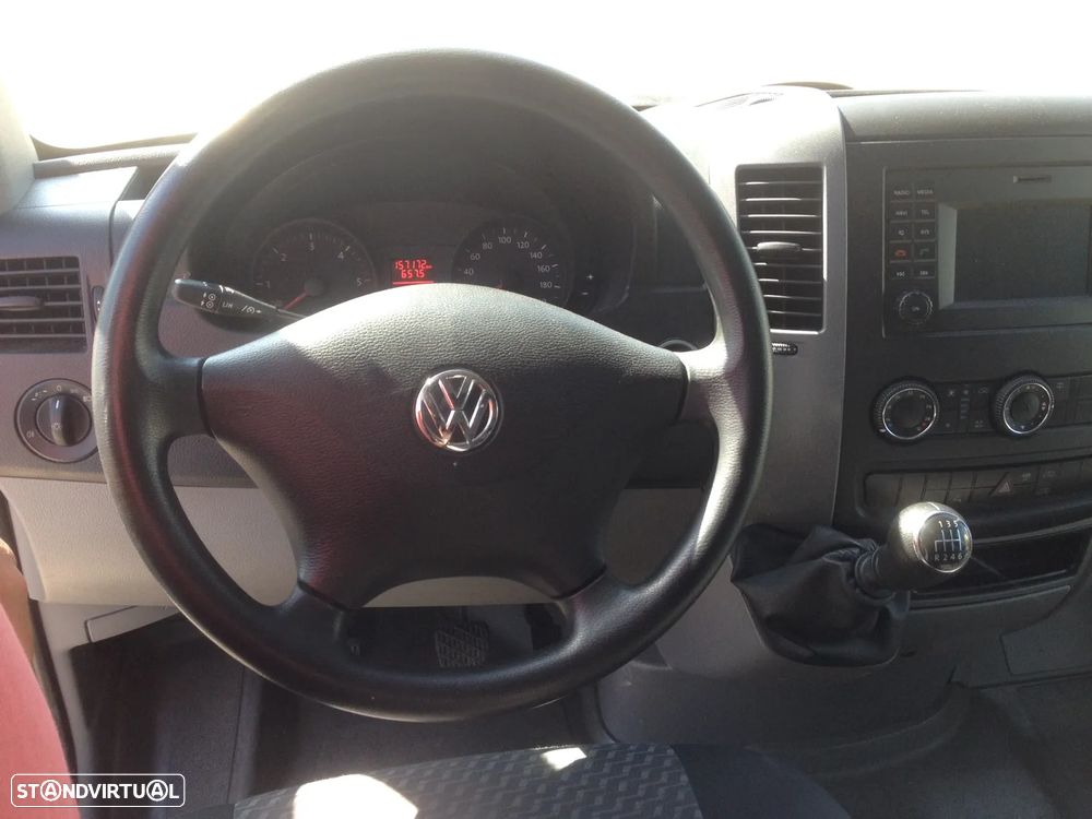 VW Crafter 35 2.0 TDi 136 CT Longa Extra - 15