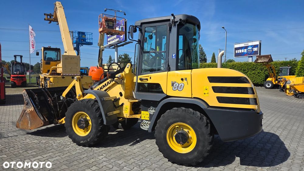 Yanmar V80 - 1