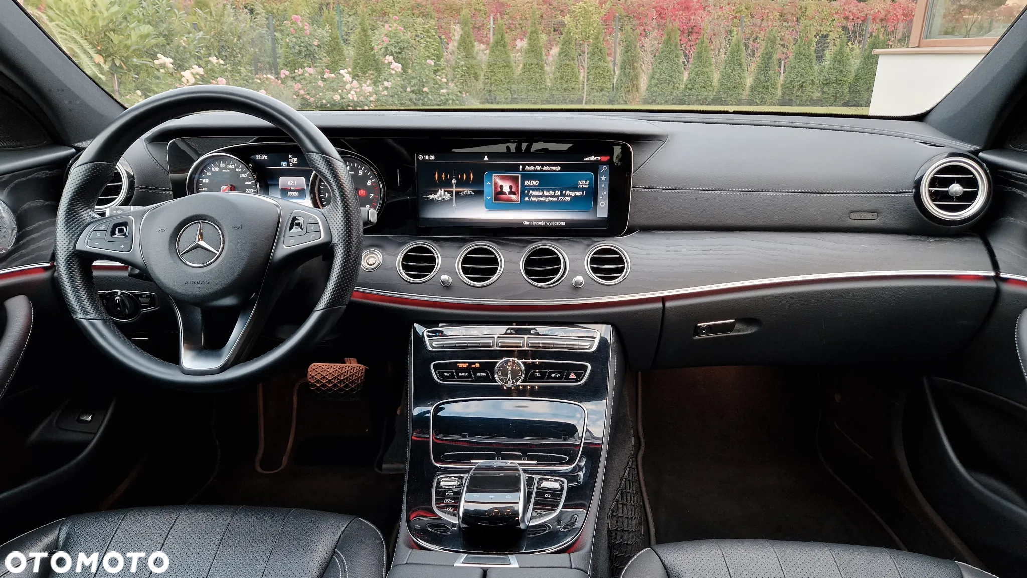 Mercedes-Benz Klasa E 300 9G-TRONIC Avantgarde - 38