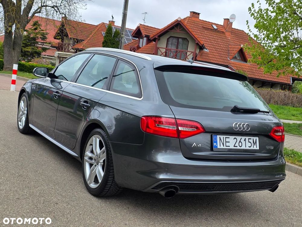 Audi A4 Avant 1.8 TFSI multitronic S line Sportpaket - 16
