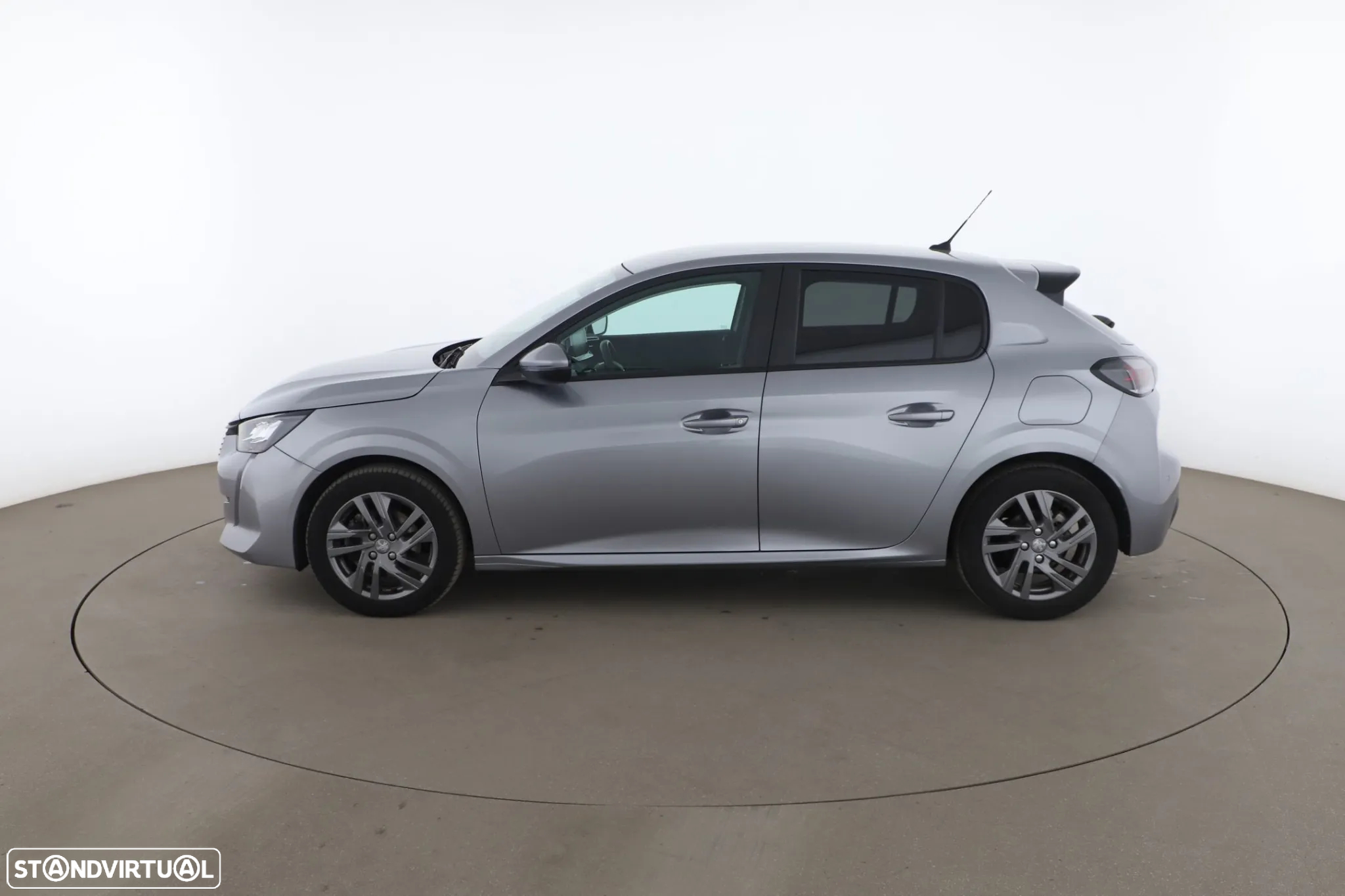 Peugeot 208 PureTech 100 EAT8 Active - 3