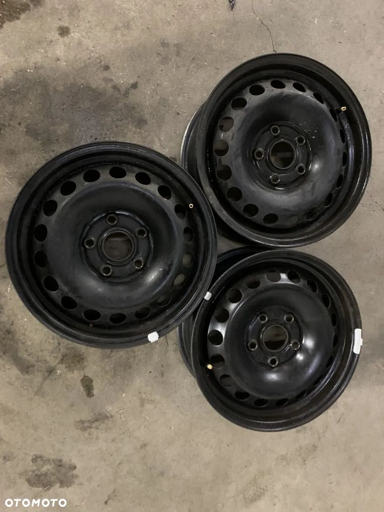 Felga stalowa VW 5x112 6J ET47 15" 1K0601027T - 1
