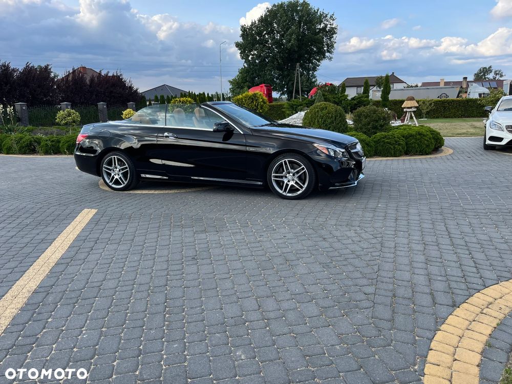 Mercedes-Benz Klasa E 500 - 2
