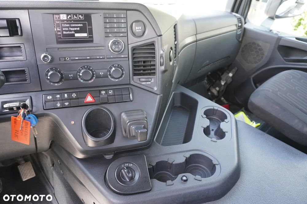 Mercedes-Benz Arocs 2636 / 6x4 / HDS Fassi / Wywrotka 3 str / Bortmatic - 25