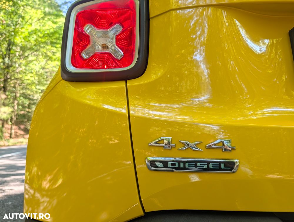 Jeep Renegade 2.0 M-Jet 4x4 AT Limited - 6