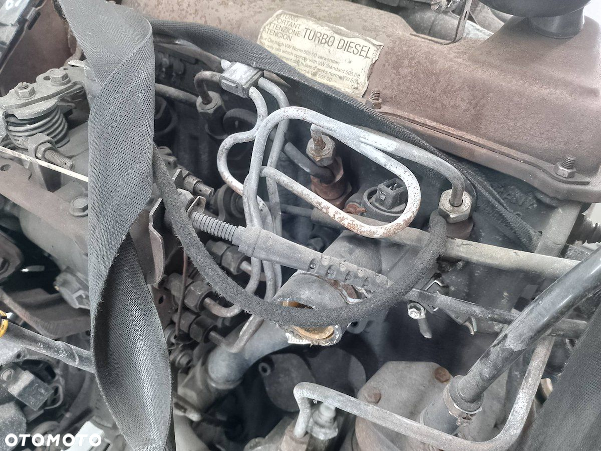 SILNIK KOMPLETNY+ SKRZYNIA BIEGÓW VW GOLF II 1.6 TD - 2