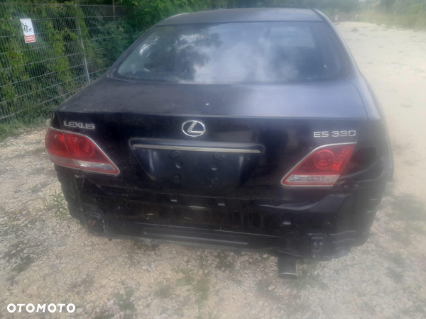 KLAPA BAGAZNIKA LEXUS ES330 2001-2006