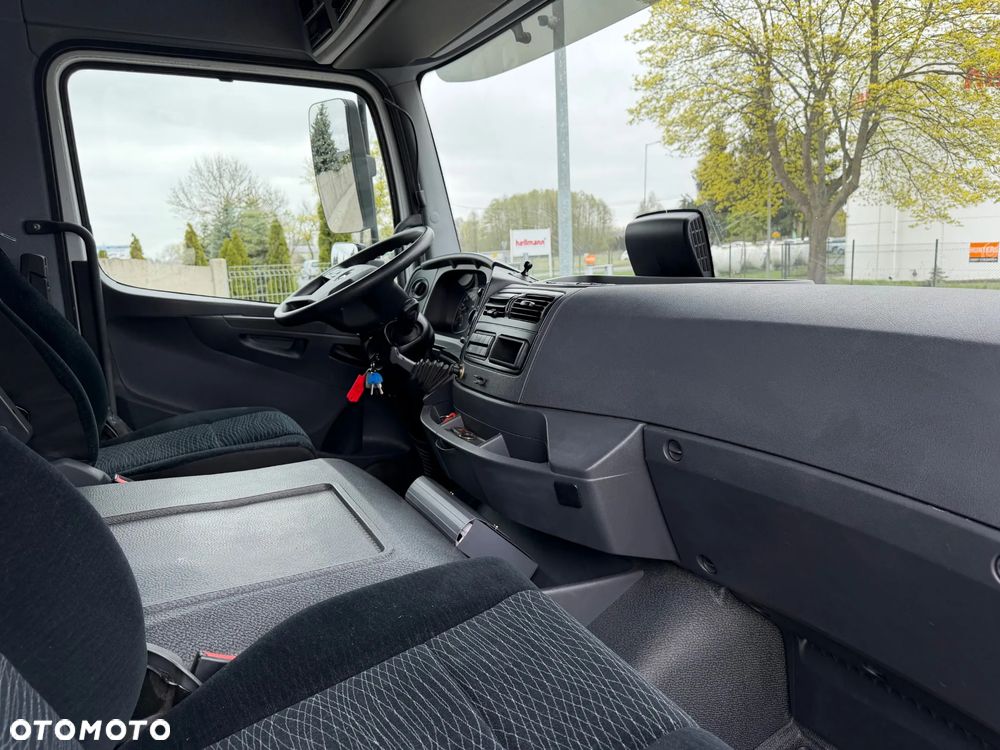 Mercedes-Benz ATEGO 1224 kontener 8,8 m- 22 euro palety! - 7