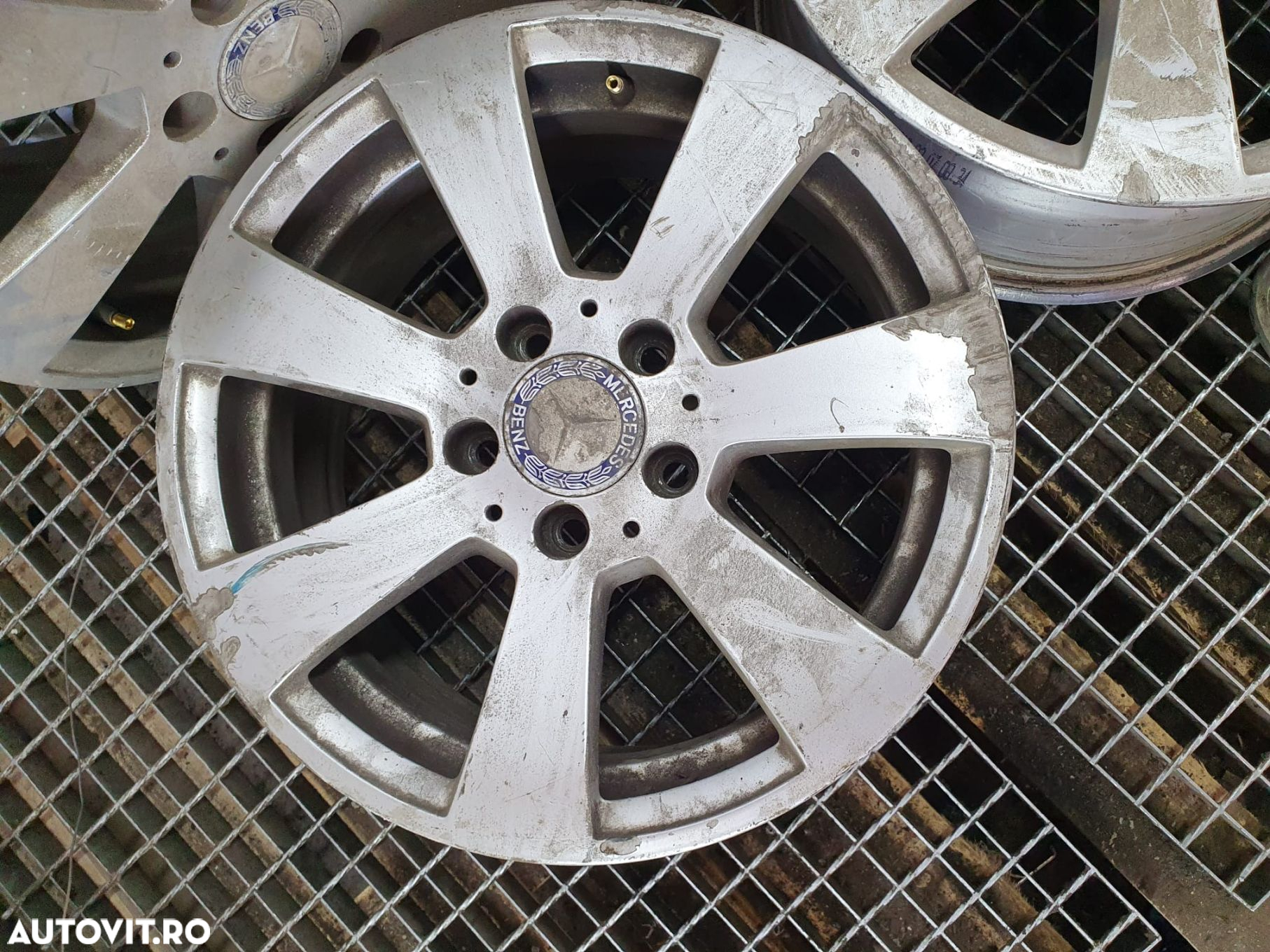 Set jante aliaj R16 7jx16 a2044011102 Mercedes-Benz B-Class W245 [200 - 2