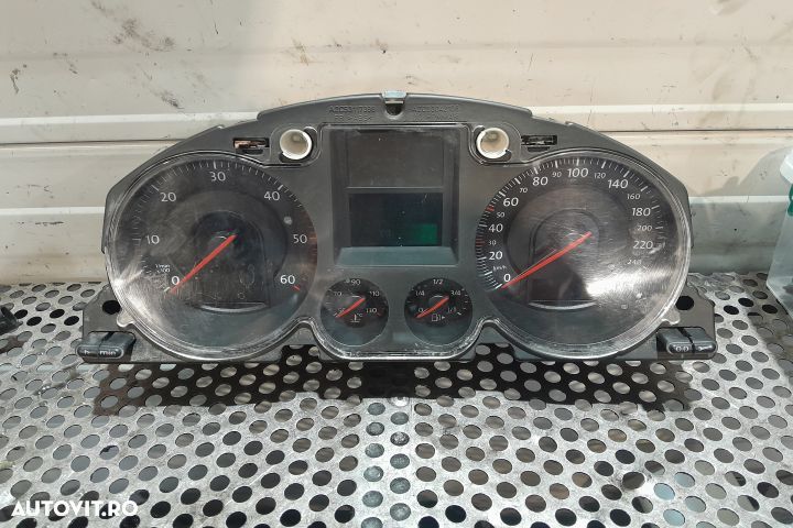 Ceasuri bord 3C0920871E Volkswagen VW Passat B6 [2005 - 2010] Sedan 4 - 1