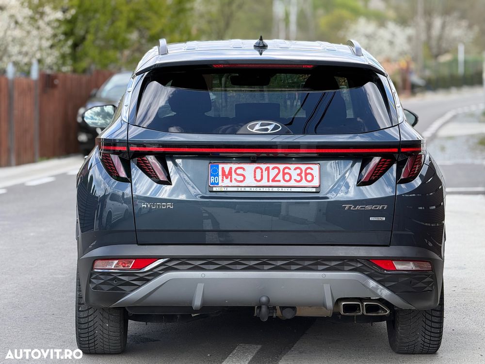 Hyundai Tucson 1.6 CRDi 48V-Hybrid 4WD DCT Trend - 19
