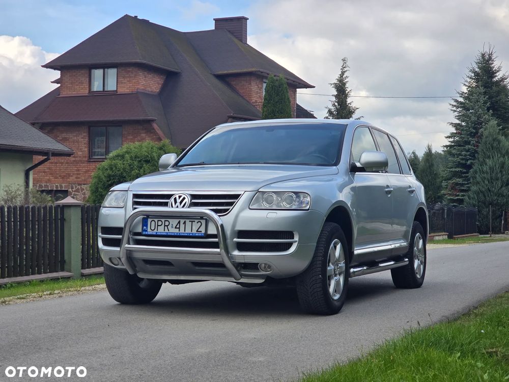 Volkswagen Touareg 2.5 R5 TDI Tiptr - 7