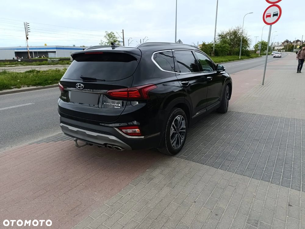 Hyundai Santa Fe 2.0 CRDi Platinum 4WD - 2