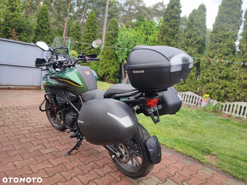 Benelli TRK 502 - 1