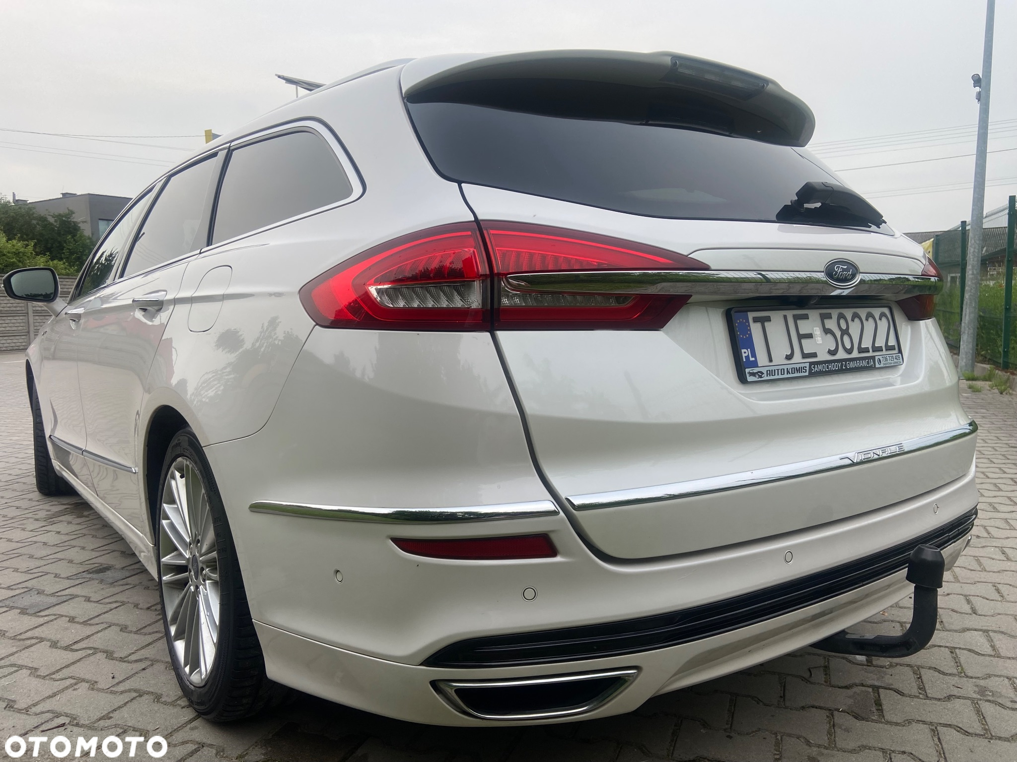 Ford Mondeo Vignale 2.0 TDCi PowerShift - 7