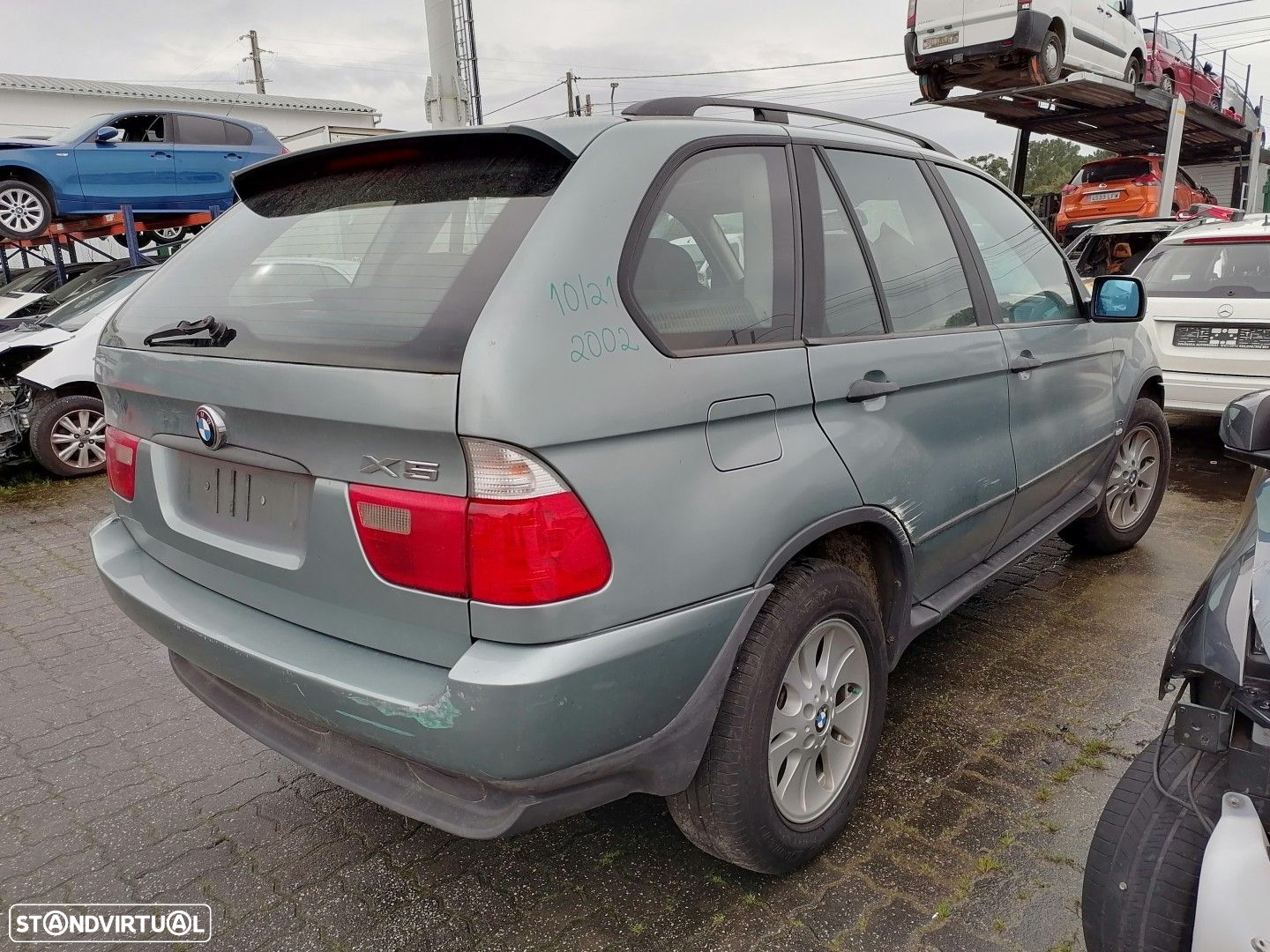 Peças BMW X5 (E53) 2000 a 2006 - 22