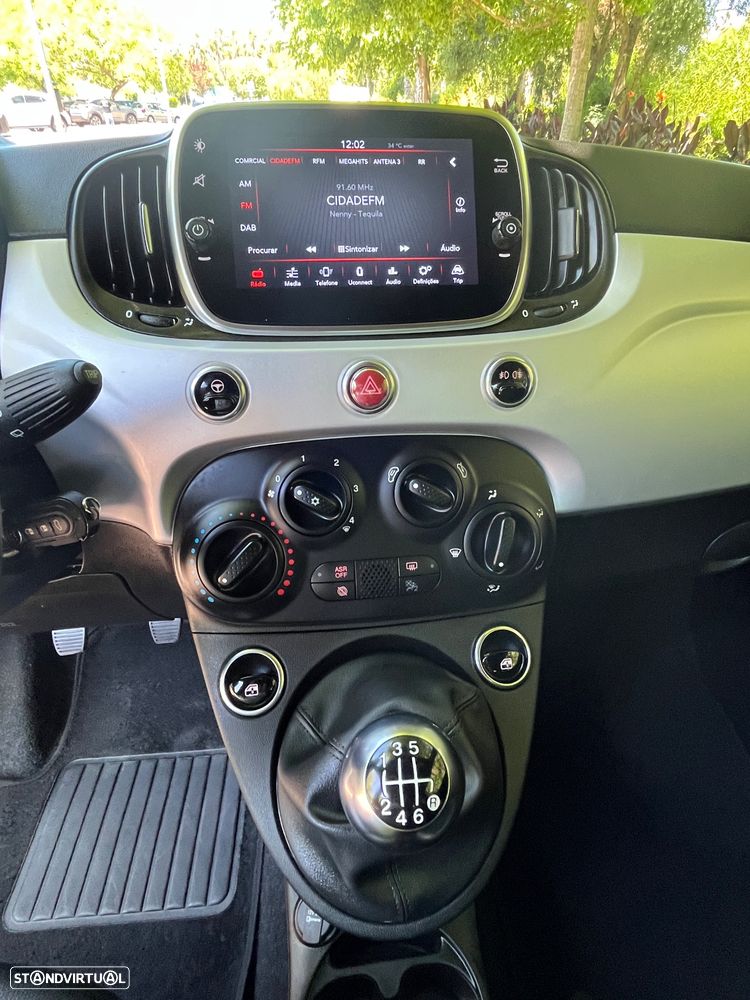 Fiat 500 1.0 Hybrid Connect - 14