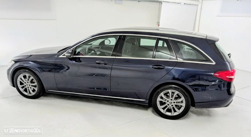 Mercedes-Benz C 180 d Avantgarde Aut. - 8