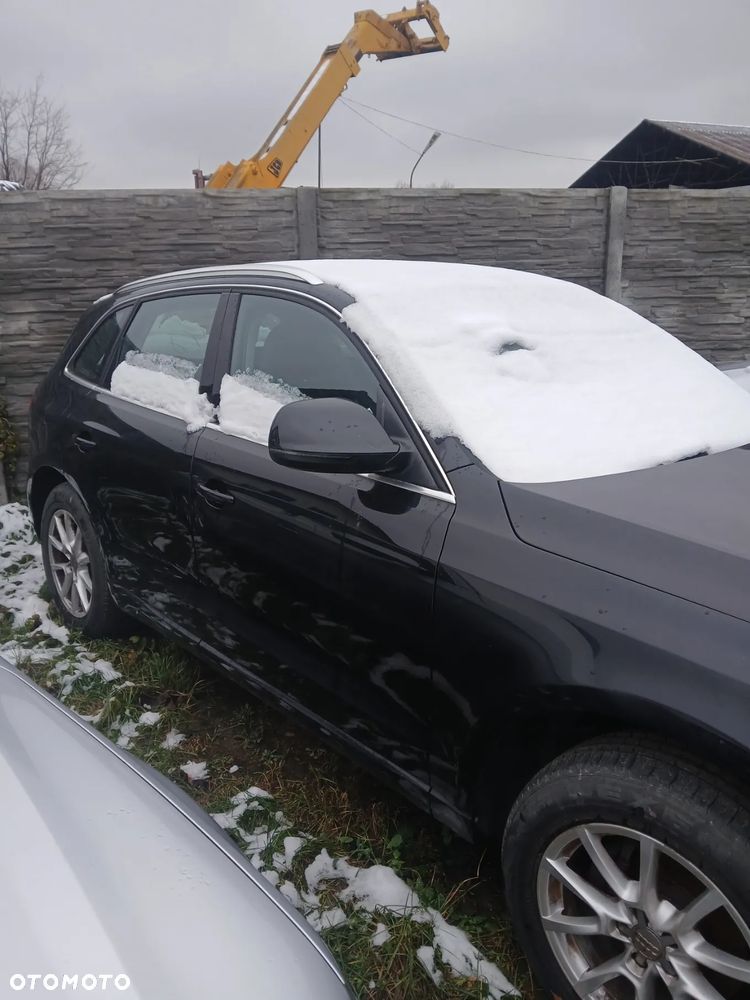 Audi Q5 8R Maska zderzak błotnik LZ9Y - 3
