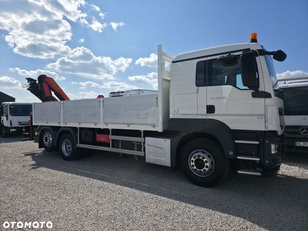 MAN MAN TGS 26.360 6x2 Hds-10m/Pilot/Oś Skrętna - 17
