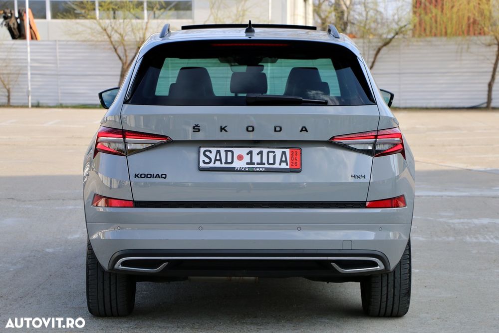 Skoda Kodiaq 2.0 TDI 4X4 DSG SportLine - 15