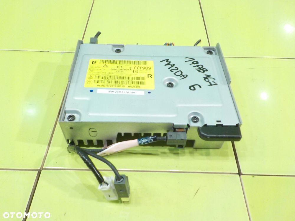 MAZDA 6 GJ III LIFT 2.2D 14r SEDAN 4D modul sterownik bluetooth GMD7669C0 - 2