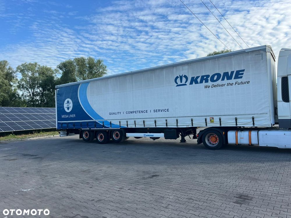Krone FIRANKA MEGA 2 osie podnoszone - 8