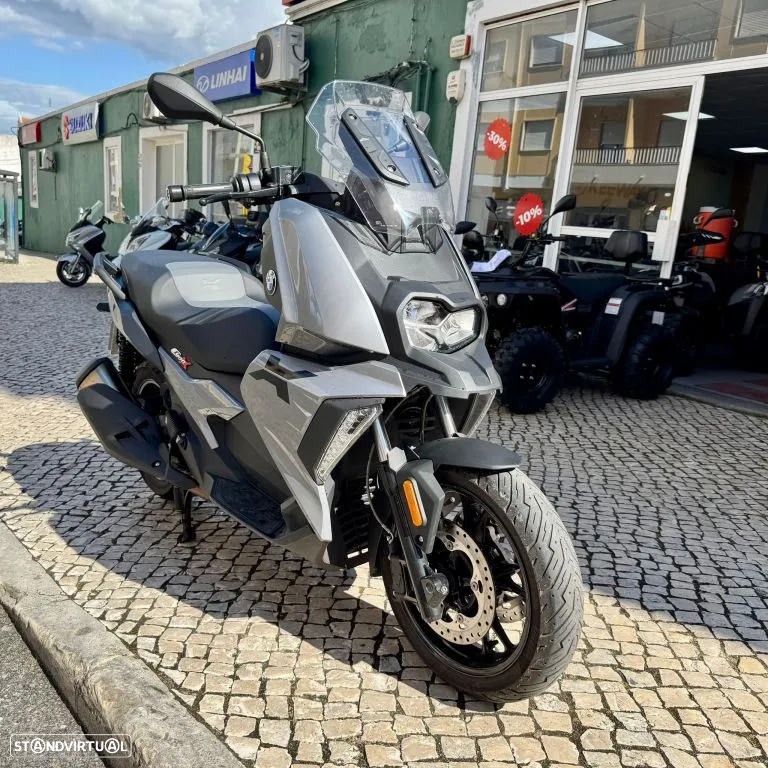 BMW C 400 X - 6