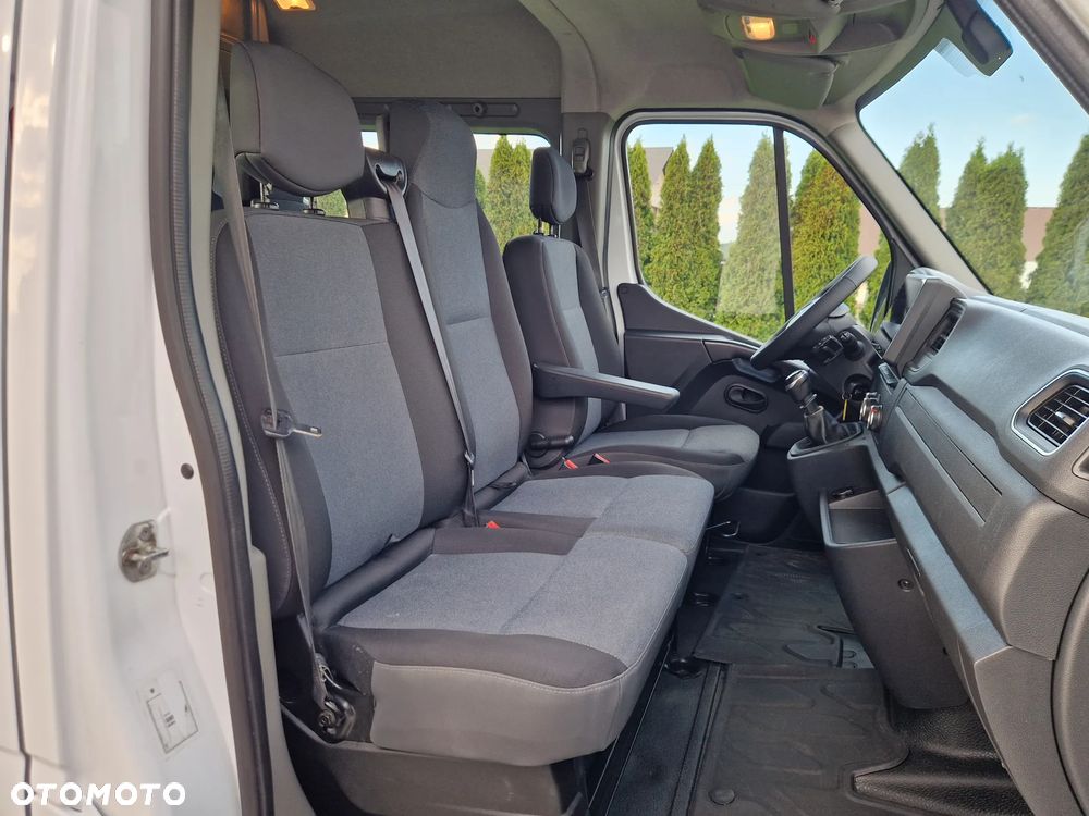 Renault Master Brygadowy Osobowy Furgon Krajowy 1 Wł - 20