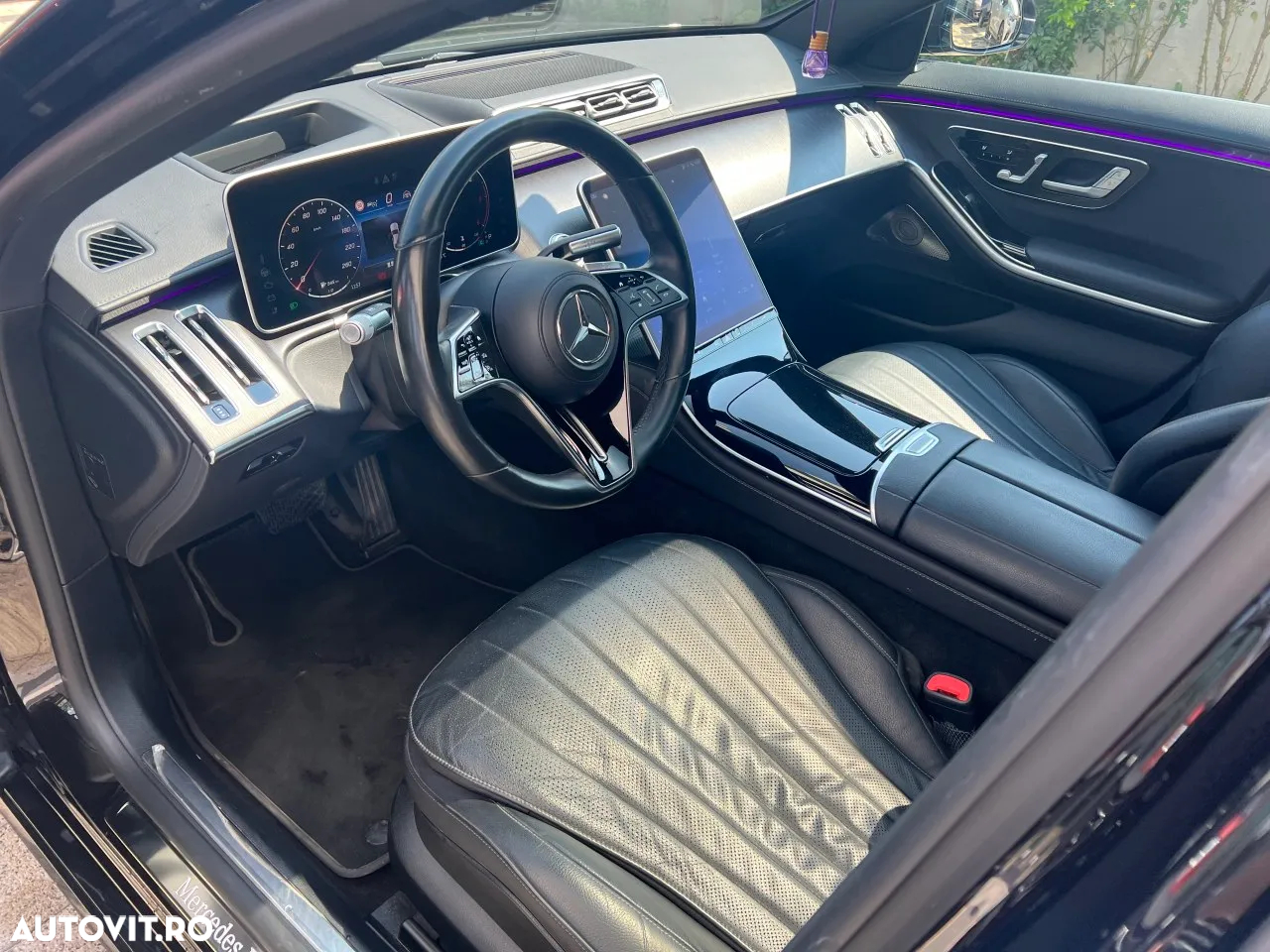 Mercedes-Benz S 350 d 4MATIC Aut - 17